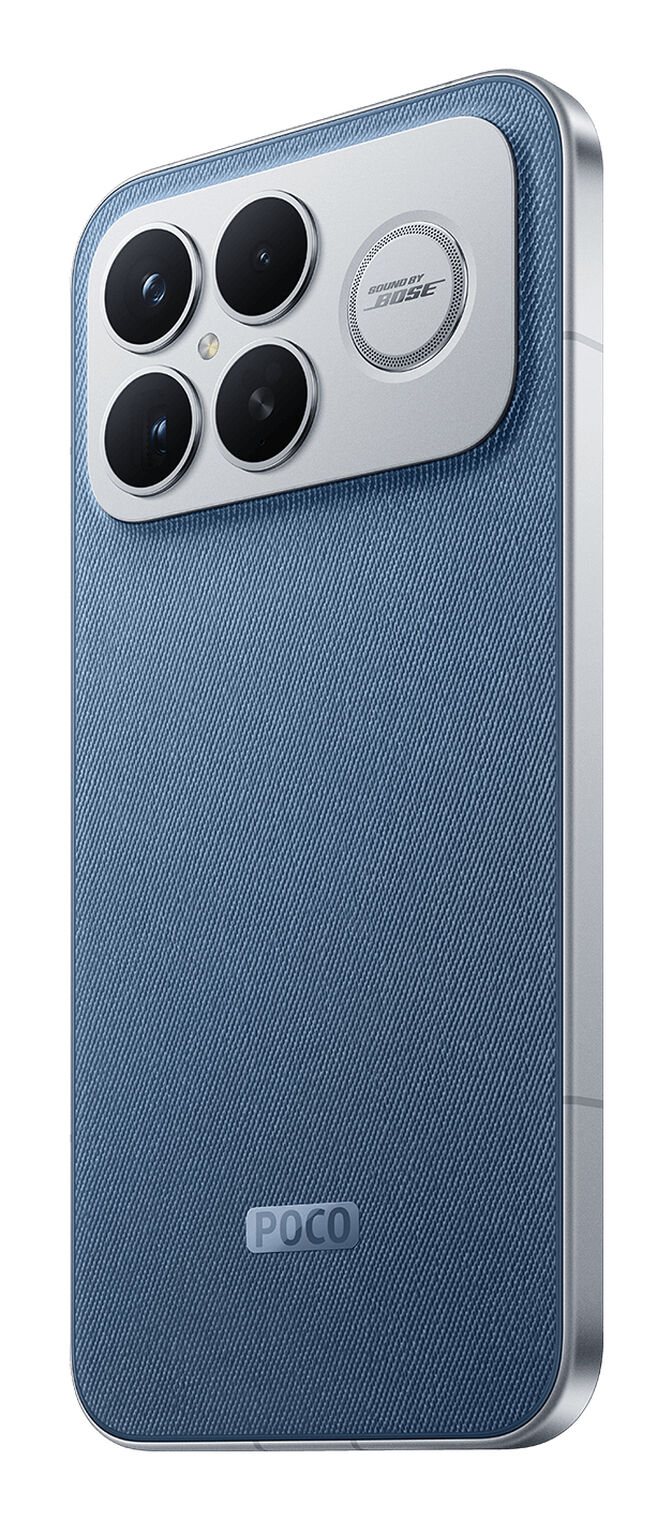Smartphone Xiaomi POCO F8 Ultra 5G (16 / 512GB) Azul Denim image number 3