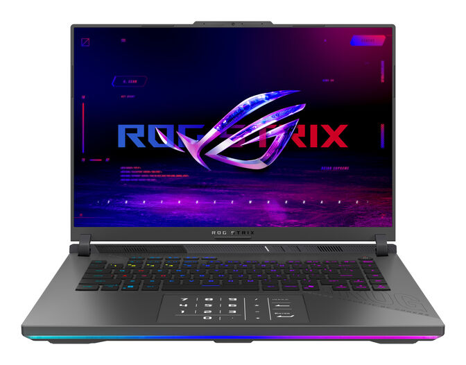 Port&aacute;til ASUS ROG Strix G16 G614PW-R98B58CS3 16" R9 8940HX 32GB DDR5 1TB RTX 5080 2.5K 300Hz Bonus