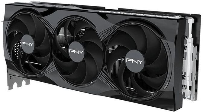 Gr&aacute;fica PNY GeForce&reg; RTX 5090 Gaming Triple Fan OC 32GB GDDR7 DLSS4 image number 3
