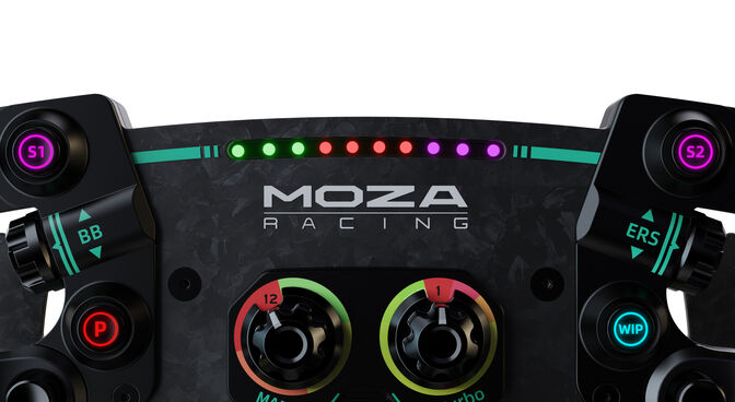 Volante MOZA Racing GS V2P Pele-Microfibra image number 8