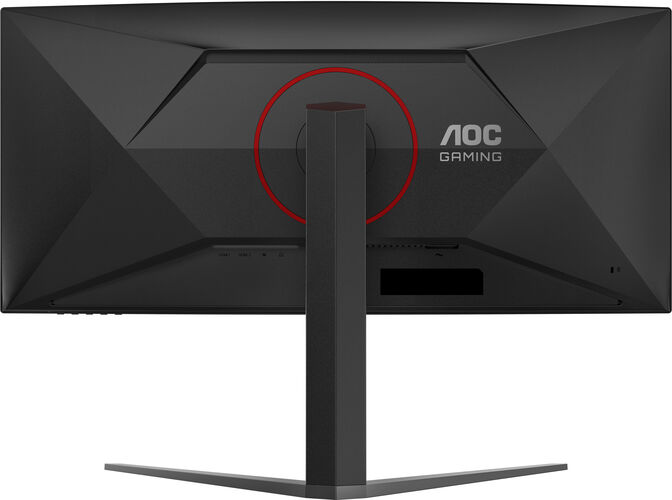 Monitor Curvo AOC Gaming 34" CU34G4 Fast VA WQHD 180Hz 0.5ms image number 6