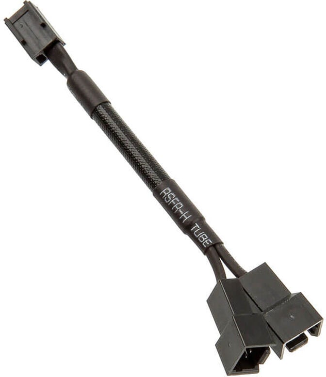 Cabo Phanteks em Y de 3-Pin para Ventoinhas image number 1