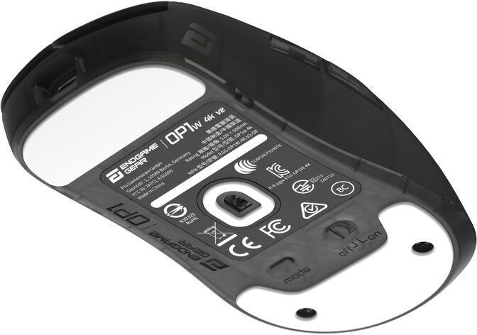 Rato Gaming Endgame Gear OP1w 4k V2 Wireless  - Dark Frost image number 4