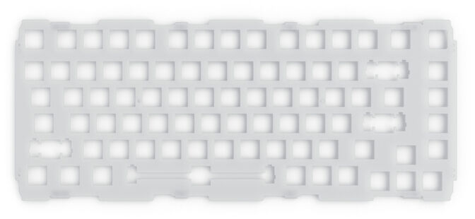 Cobertura Switch Glorious para GMMK Pro 75% Policarbonato (ANSI) image number 0