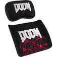 Set de Almofadas noblechairs Memory Foam - DOOM Edition image number null