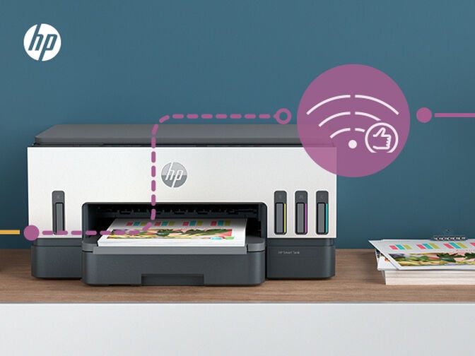 Impressora Multifun&ccedil;&otilde;es a Jato de Tinta HP Smart Tank 7006 All-in-One WiFi image number 1