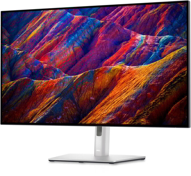 Monitor Dell UltraSharp 31.5" U3223QE IPS 4K ComfortView Plus HDR400 100% sRGB Ethernet + USB-C (90W) image number 2