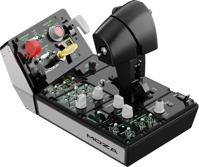 Painel MOZA Racing MTLP Take-off Landing Panel image number 3