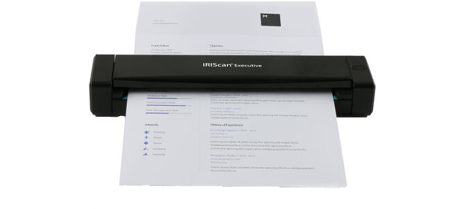 Scanner de Mesa IRIS IRISCan Executive 4 Duplex 8PPM image number 1