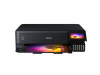 Impressora Multifun&ccedil;&otilde;es a Jato de Tinta Epson EcoTank ET-8550 Wi-Fi