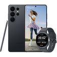 Pack Samsung Galaxy S26 Ultra 6.9" (12 / 512GB) 120Hz Preto + Samsung Galaxy Watch 8 44mm BT Grafite image number null