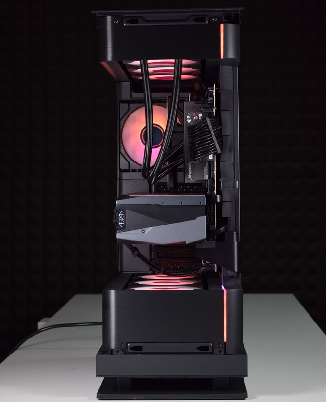 Computador King Mod Gamer-PC Ryzen 7 9850X3D 64GB DDR5 2TB RTX 5090 WiFi W11 image number 3