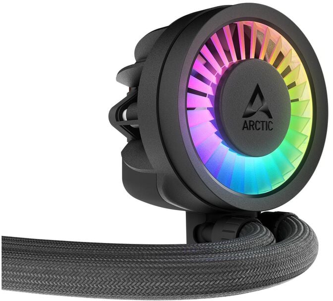 Water Cooler CPU AIO Arctic Liquid Freezer III PRO ARGB - 240mm image number 4