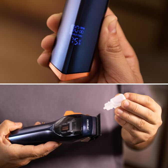 M&aacute;quina de Corte de Cabelo Cecotec PrecisionCare Expert Vector 9200rpm image number 8