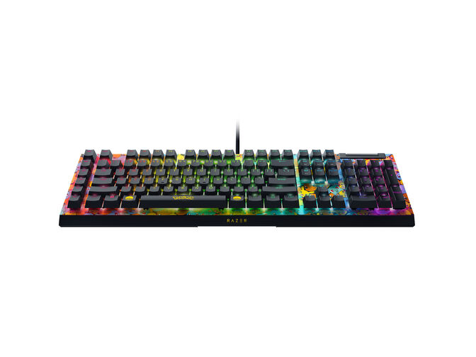 Teclado Razer BlackWidow V4 X RGB Green Switch Pok&eacute;mon Kanto Starters Ed. (US) image number 2