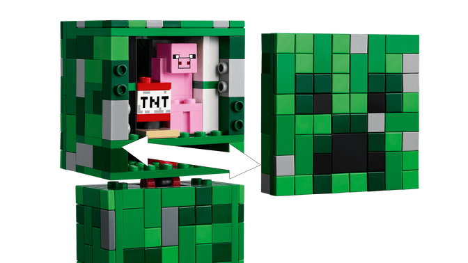 LEGO Minecraft: O Creeper, 665 Pe&ccedil;as (21276) image number 3