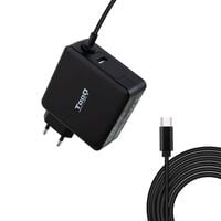 Carregador de Port&aacute;til Tooq PD 3.0 90W USB-C