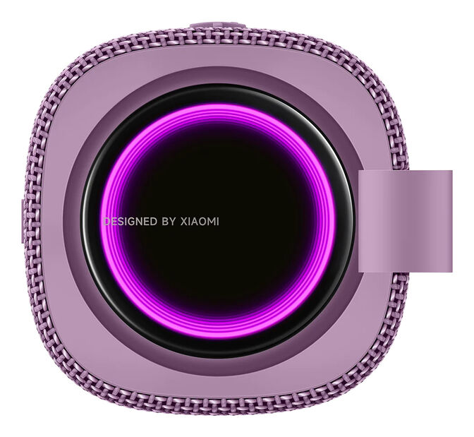 Coluna Bluetooth Xiaomi Sound Play Roxo IP68 18 W image number 4