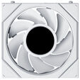 Ventoinha Lian Li UNI FAN TL120 LCD FLEX Wireless Reverse Blade Branco 120mm (Pack 3) image number null
