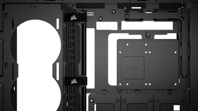 Caixa E-ATX Corsair 5000T Preto Vidro Temperado image number 10