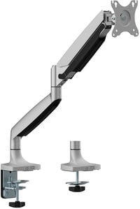 Suporte de Monitor Ewent EW1527 Heavy-Duty 1 Monitor 17" - 45" Articulado Cinza
