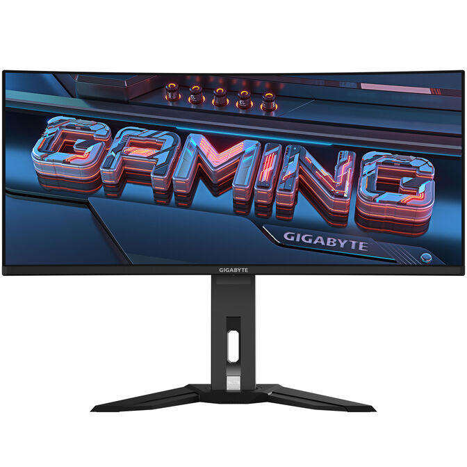 Monitor Curvo Gigabyte MO34WQC2 34" UWQHD OLED 0.03ms 240Hz image number 0