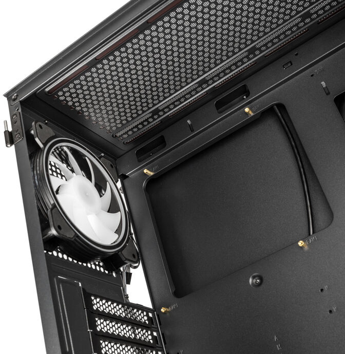 Caixa ATX Kolink Inspire K12 ARGB Vidro Temperado image number 8