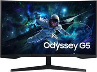 Monitor Curvo Samsung Odyssey G5 32" G55C VA QHD 165Hz