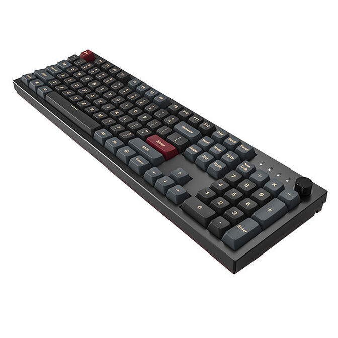 Teclado Montech Darkness Full-Size ,Hot-swappable, GateronG Pro 2.0 Red Switch, RGB, PBT - Mec&acirc;nico (PT) image number 5