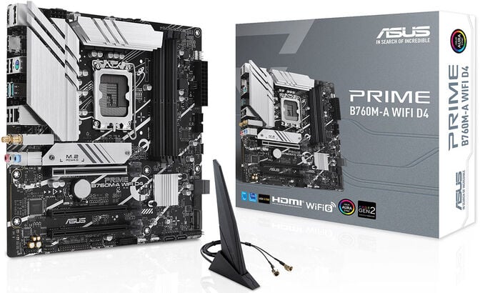 Motherboard Asus PRIME B760M-A WiFi D4 image number 0