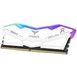 Team Group Kit 64GB (2 x 32GB) DDR5 6000MHz Delta RGB Branco CL30 image number null