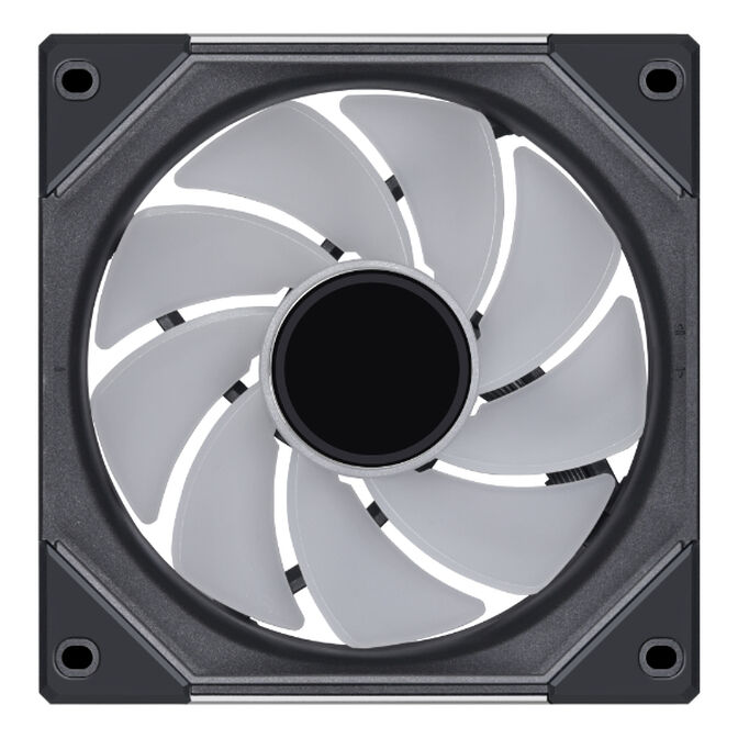 Ventoinha Lian Li UNI FAN SL120 Infinity RGB Reverse Blade PWM Preto 120mm image number 1