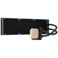 Water Cooler CPU Corsair NAUTILUS II RS LCD 360mm Preto image number null