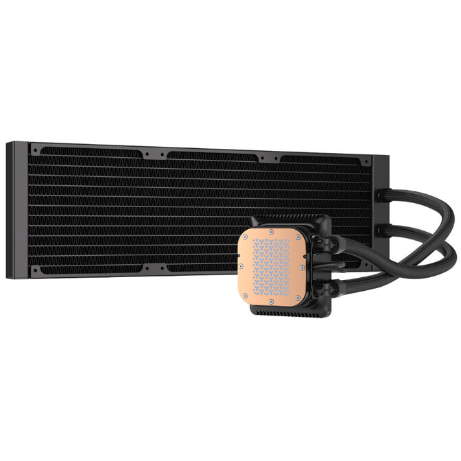 Water Cooler CPU Corsair NAUTILUS II RS LCD 360mm Preto image number 4