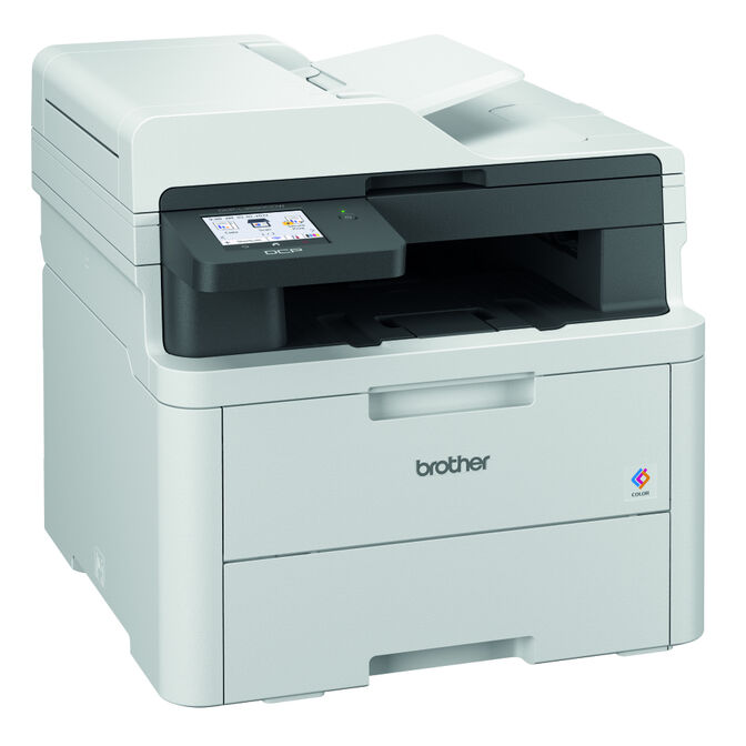 Impressora Multifun&ccedil;&otilde;es a Laser Brother DCP-L3560CDW Cores WiFi image number 1