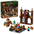 LEGO Minecraft: Ringue de Luta da Mans&atilde;o da Floresta, 491 Pe&ccedil;as (21272) image number null