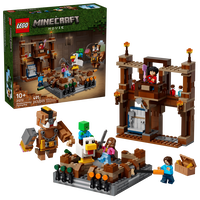 LEGO Minecraft: Ringue de Luta da Mans&atilde;o da Floresta, 491 Pe&ccedil;as (21272)