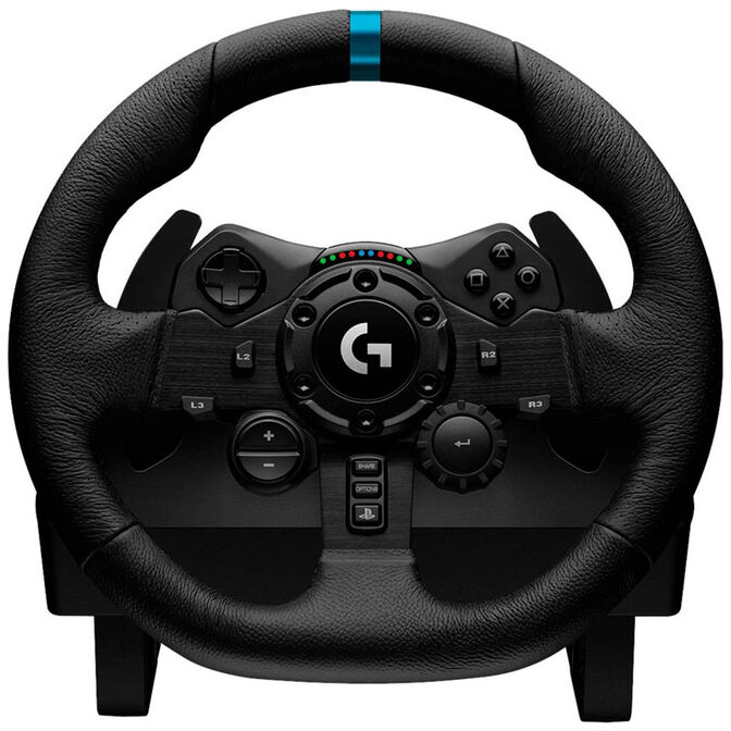 Volante Logitech G923 TrueForce Racing Wheel PS5/PS4/PC image number 3