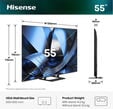 Televis&atilde;o Hisense 55U7SE 55" Mini LED UltraHD 4K VIDAA image number null