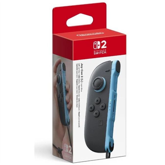 Comando Nintendo Joy-Con 2 (Esquerdo) -Azul Claro image number 2