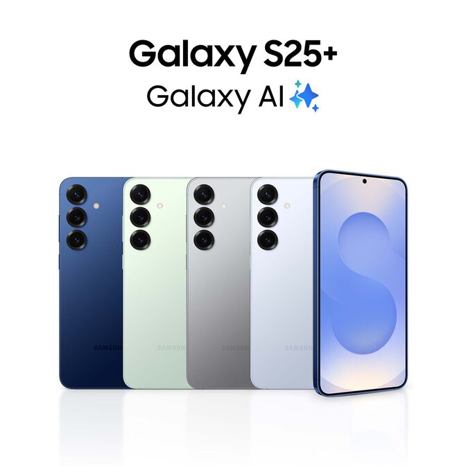 Smartphone Samsung Galaxy S25+  6.7" (12 / 256GB) 120Hz Menta image number 2