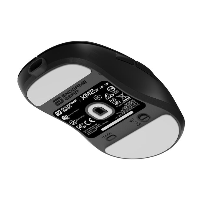 Rato Gaming Endgame Gear XM2w 4k V2 Wireless - Preto image number 7