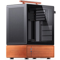 Caixa Micro-ATX Jonsbo T7 Preto