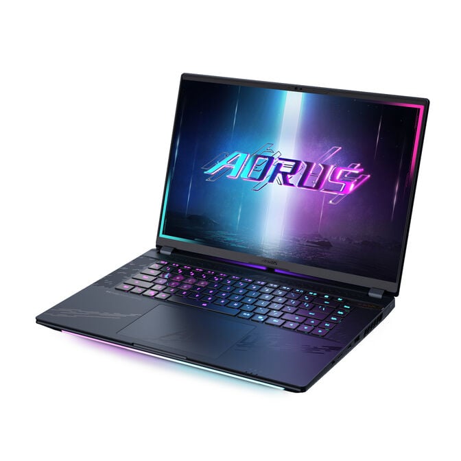 Port&aacute;til Gigabyte AORUS Master 16 BYHC5PTE64SP 16" Ultra 9 275HX 32GB DDR5 1TB RTX 5080 OLED 240Hz W11 Pro image number 2
