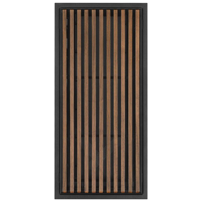 Painel Frontal Lian Li x Dan Cases B4 Vertical AeroDeck Preta image number 3