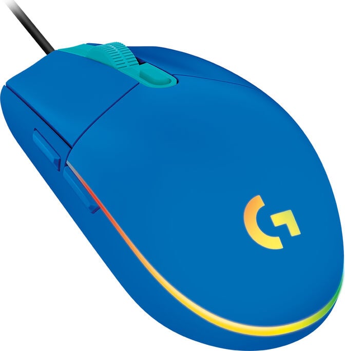 Rato Logitech G102 Lightsync RGB 8000DPI Azul image number 2