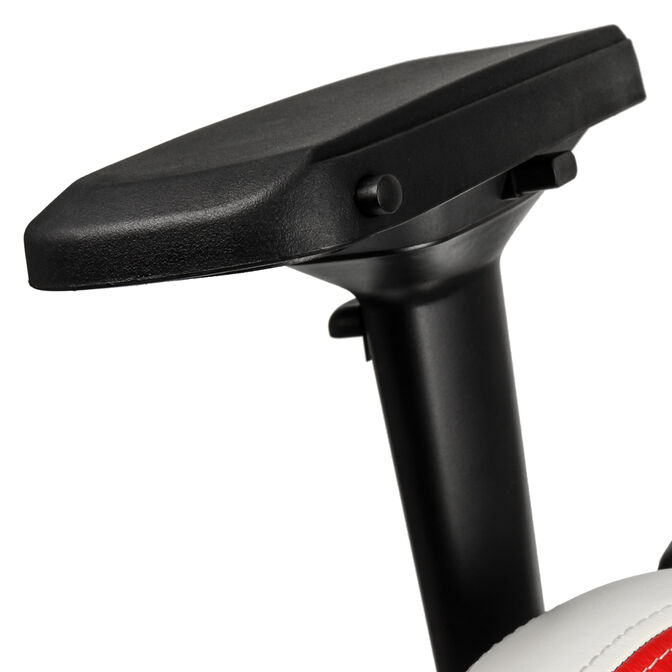 Cadeira noblechairs EPIC Real Leather - Preto / Branco / Vermelho image number 19