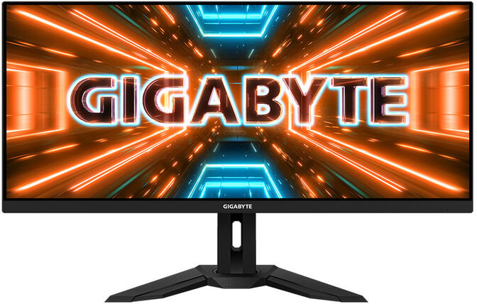 Monitor Gigabyte 34" M34WQ QHD 144Hz 1ms image number 0