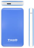 Caixa HDD Tooq 2.5" SATA (9,5mm) UASP Tool Less USB 3.1 Gen 1 Azul image number null