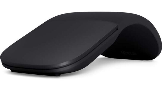 Microsoft Surface Arc Mouse Preto image number 0